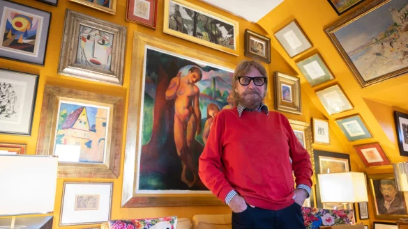 Die Sammlung Brabant ist laut Experteneinschätzung «einzigartig» wegen ihrer Dichte an Künstlerinnen und Künstlern der 1920er-Jahre. - © Boris Roessler/dpa