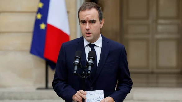 F&uuml;r Frankreichs Premier kommt eine L&ouml;sung der Regierungskrise in Sicht. - &copy; Stephanie Lecocq/Reuters Pool/AP/dpa