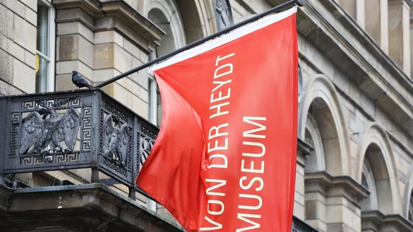 Das Gemälde von Schmidt-Rottluff ist in diesem Jahr bereits das zweite an die Erben der Hess-Familie zurückgegebene Spitzenwerk aus Nordrhein-Westfalen. (Archivbild) - © Oliver Berg/dpa