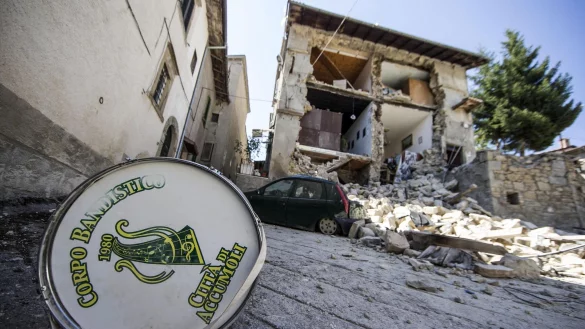 Insgesamt starben bei dem Erdbeben im August 2016 mindestens 299 Menschen. (Archivbild) - &copy; picture alliance / dpa