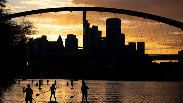 Frankfurt ist von einem Reisemagazin zu einem der &laquo;Best Places to Go&raquo; gek&uuml;rt worden. (Archivbild) - &copy; Boris Roessler/dpa