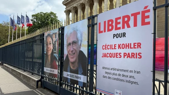 Frankreich hatte den Ton dem Iran gegen&uuml;ber in den vergangenen Monaten versch&auml;rft. (Archivbild) - &copy; Rachel Bo&szlig;meyer/dpa