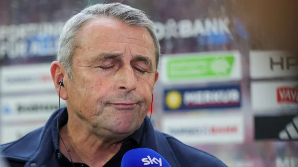 Klaus Allofs: Die Club-Legende verlässt den Verein. (Archivbild) - © Christoph Reichwein/dpa