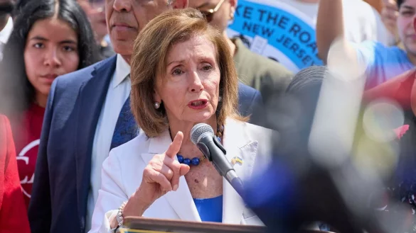 Pelosi wird sich nicht erneut zur Wahl stellen. (Archivbild) - &copy; Jacquelyn Martin/AP/dpa