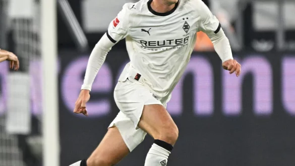 Kann wieder mitspielen: Florian Neuhaus. (Archivbild) - &copy; Ulrich Hufnagel/dpa