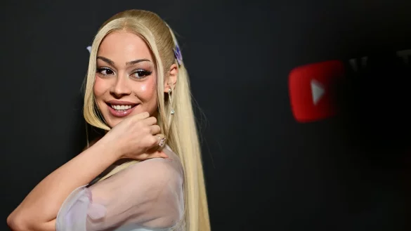 Ayliva hatte das dritte Jahr in Folge die meisten Aufrufe bei Youtube. - © Sebastian Christoph Gollnow/dpa