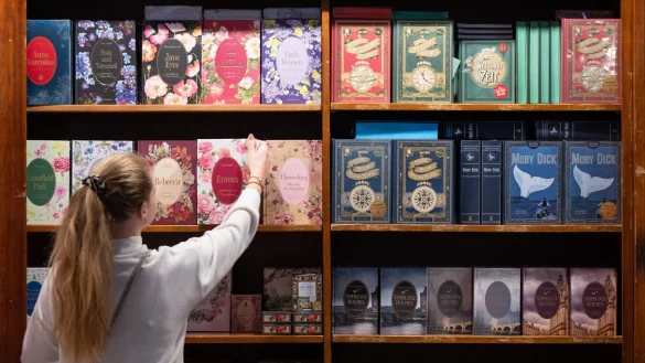 Schon ab Freitagmorgen dürfen Leser aufs Gelände. (Archivbild) - © Boris Roessler/dpa