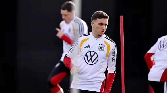 Said El Mala kehrt zur U21 zur&uuml;ck. - &copy; David Inderlied/dpa