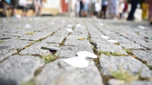 F&uuml;r die Braut und einen weiteren Gast endete das Fest nach der Schl&auml;gerei im Krankenhaus. (Symbolbild) - &copy; Simon Kremer/dpa