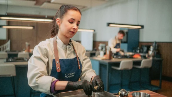 Mit &laquo;Die Cooking Academy&raquo; versucht der Privatsender ab Montag einen Neuanfang - und tischt sein Vorabend-Rezept gleich mehrfach auf. - &copy; Julia Feldhagen/ProSieben/dpa