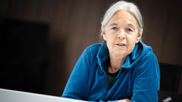 Der Prozess gegen Daniela Klette l&auml;uft seit M&auml;rz 2025. (Archivbild) - &copy; Sina Schuldt/dpa