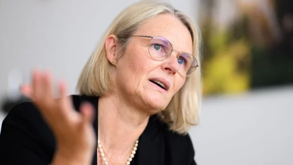 Ex-Bildungsministerin Anja Karliczek (CDU) ist seit Mai Vorsitzende des Tourismusausschusses im Bundestag. (Archivbild) - &copy; Julian Stratenschulte/dpa