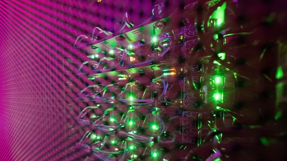 Cloud-Dienste sind bei vielen Unternehmen beliebt (Archivbild) - &copy; Sebastian Gollnow/dpa