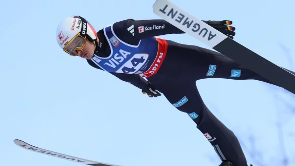 Philipp Raimund zeigt sich in starker Form. - © Grzegorz Momot/PAP/dpa