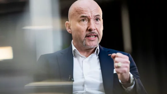 Alexander Hoffmann meint: Europa m&uuml;sse &laquo;auf der ganzen Klaviatur&raquo; der Verteidigungsf&auml;higkeit spielen. - &copy; Christoph Soeder/dpa