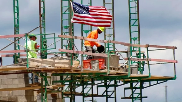 US-Wirtschaft: St&auml;rker gewachsen als erwartet. (Archivbild) - &copy; Keith Srakocic/AP/dpa