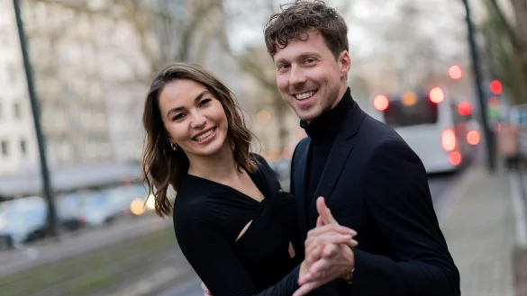 Renata und Valentin Lusin haben bereits eine gemeinsame Tochter, die 2024 geboren wurde. (Archivbild) - &copy; Rolf Vennenbernd/dpa