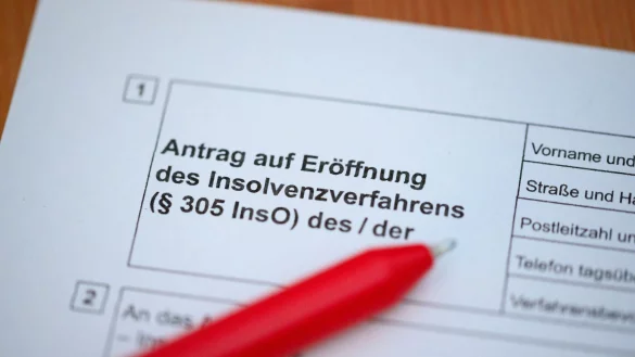 Immer mehr Unternehmen im Einzelhandel gerieten zuletzt in Schieflage. (Symbolbild) - © Jonas Walzberg/dpa