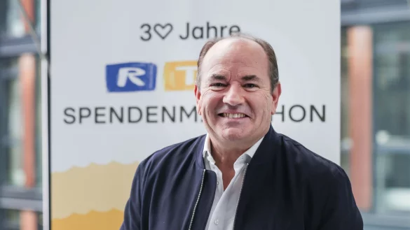 Wolfram Kons moderiert zum 30. Mal den RTL-Spendenmarathon. (Archivfoto) - &copy; Oliver Berg/dpa