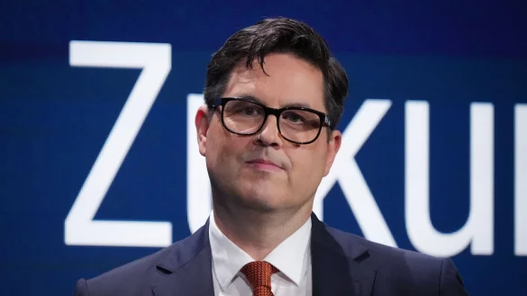 Der VDMA-Präsident sieht bei Kernthemen keine Übereinstimmung mit der AfD. - © Soeren Stache/dpa