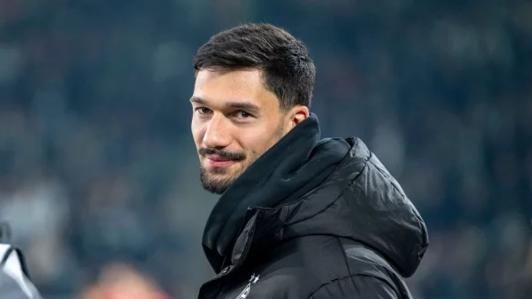 Gladbachs Kapit&auml;n Tim Kleindienst f&auml;llt in den kommenden Wochen aus. (Archivbild) - &copy; David Inderlied/dpa