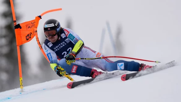 Zurück im Weltcup: Norwegens Ski-Ass Aleksander Aamodt Kilde. - © Robert F. Bukaty/AP/dpa