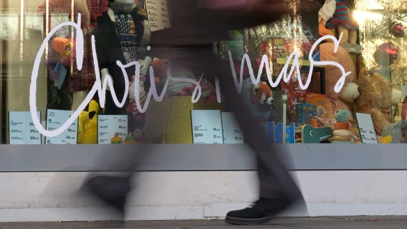 Erst ab 14.00 Uhr wird es an Heiligabend ruhiger. - &copy; Marcus Brandt/dpa