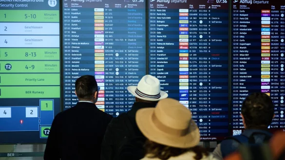 Die Bedrohungslage f&uuml;r Europas digitale Infrastruktur hat sich weiter versch&auml;rft. - &copy; Annette Riedl/dpa