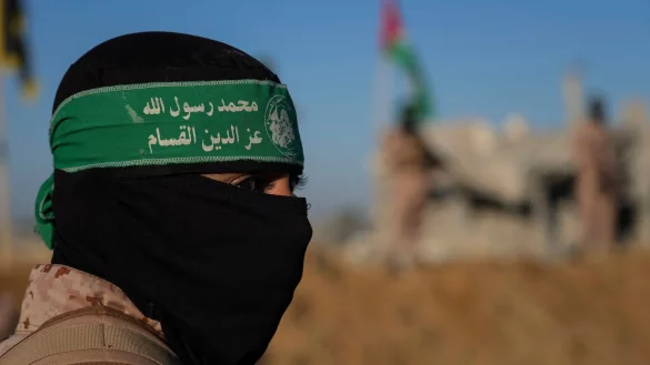 Die Hamas zeigt sich offen f&uuml;r den Trump-Plan, l&auml;sst zentrale Punkte aber offen. (Archivbild) - &copy; Abdel Kareem Hana/AP/dpa