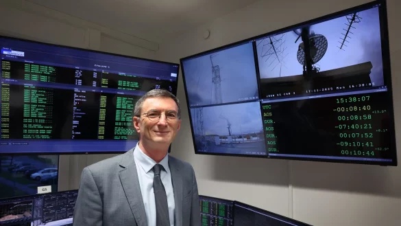 Hakan Kayal glaubt fest an intelligentes Leben au&szlig;erhalb der Erde. - &copy; Karl-Josef Hildenbrand/dpa