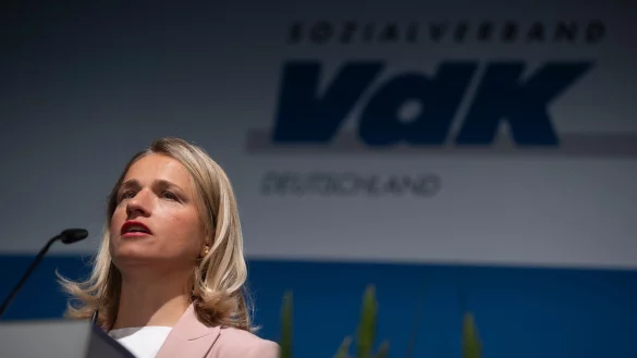 Verbandspr&auml;sidentin Verena Bentele: Einsamkeit zu Weihnachten ist schmerzlich. (Archivbild) - &copy; Christophe Gateau/dpa