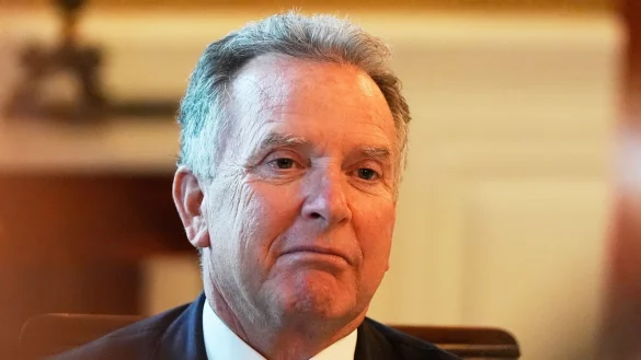 Steve Witkoff, Sondergesandter des Weißen Hauses, hat angekündigt, er werde für Ukraine-Gespräche nach Berlin reisen. (Archivbild) - © Alex Brandon/AP/dpa