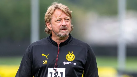 Der fr&uuml;here BVB-Kaderplaner Sven Mislintat. (Archiv) - &copy; David Inderlied/dpa