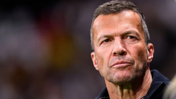 Lothar Matth&auml;us hofft auf einen Dortmunder Sieg beim FC Bayern. - &copy; Tom Weller/dpa