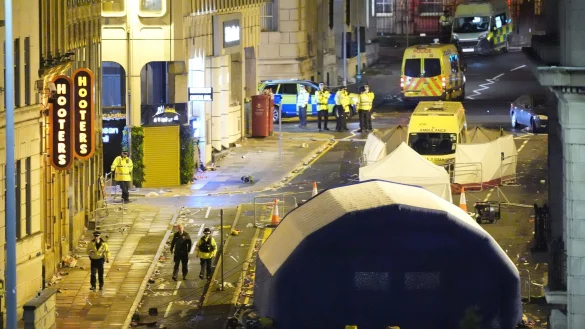 Der 54 Jahre alte Brite wurde zu mehr als 21 Jahren Haft verurteilt. (Archivbild) - &copy; Danny Lawson/PA Wire/dpa