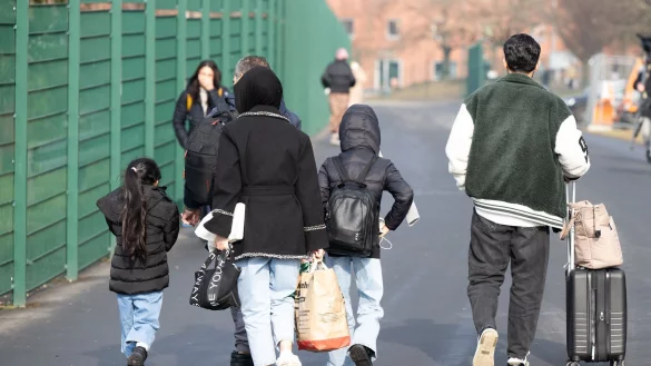 Hauptgrund f&uuml;r die Zuwanderung bleibt OECD-laut Bericht die Zusammenf&uuml;hrung von Familien. (Symbolbild) - &copy; Boris Roessler/dpa