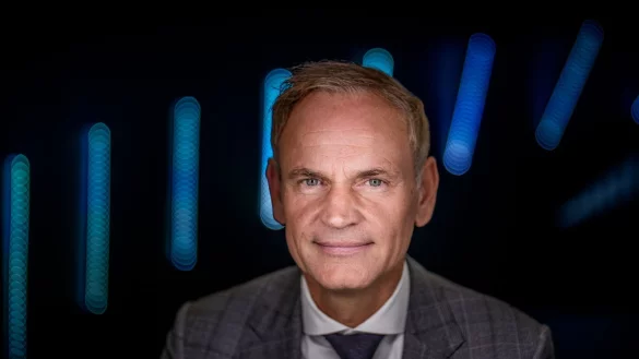 Noch-Porsche-Chef Oliver Blume hat nach eigenen Worten f&uuml;r den Sportwagenbauer eine &laquo;sehr robuste Aufstellung f&uuml;r die Zukunft&raquo; geschaffen. (Archivbild) - &copy; Michael Kappeler/dpa