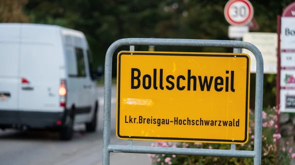 Ein 58-Jähriger soll in Bollschweil seine Tochter getötet haben. - © Silas Stein/dpa