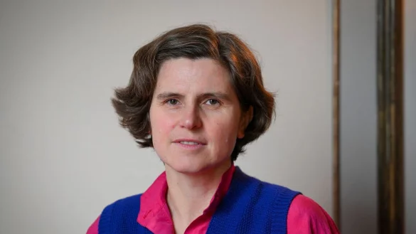 Die Autorin Judith Schalansky erh&auml;lt den mit 20.000 Euro dotierten Lessing-Preis 2025 der Hansestadt Hamburg. (Archivbild) - &copy; Soeren Stache/dpa