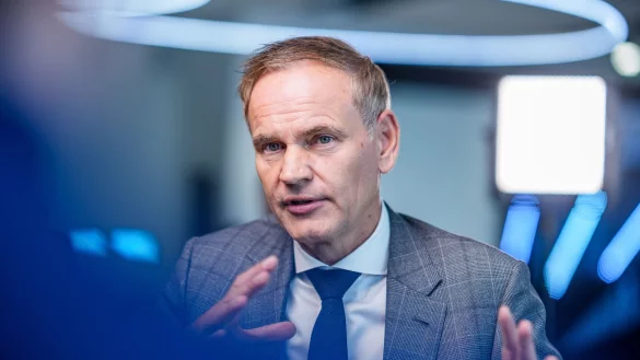 Blume: &laquo;Aus heutiger Perspektive ist das Ziel, wie es f&uuml;r 2035 gesetzt wurde, unrealistisch.&raquo; - &copy; Michael Kappeler/dpa