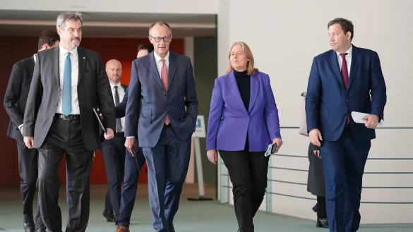 In der schwarz-roten Koalition gibt es einige Streitpunkte. (Archivbild) - &copy; Kay Nietfeld/dpa