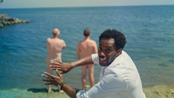 Auf 3sat läuft die Wissenschaftsdoku «Unser erstaunlicher Po – Warum die Natur das Hinterteil erfand. (Handout) - © Troy Manning/ZDF/dpa