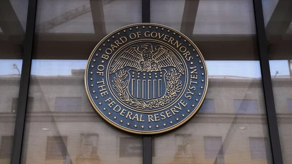 Die US-Notenbank hat den Leitzins erneut gesenkt. (Archivfoto) - &copy; Jacquelyn Martin/AP/dpa