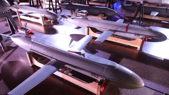 Die Ukraine will die Produktion ihrer weitreichenden Drohnen und Raketen deutlich ausbauen, um die Kriegskosten f&uuml;r Russland zu erh&ouml;hen. (Archivbild) - &copy; ---/ukrin/dpa