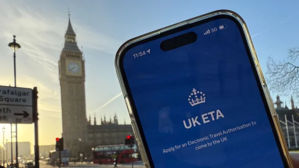 Seit dem 2. April brauchen deutsche Reisende ohne Visum eine elektronische Einreisegenehmigung. (Symbolbild) - &copy; Jan Mies/dpa