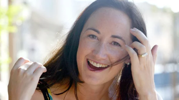 Sophie Kinsella starb an einem Hirntumor. - © Adam Butle/AP/dpa