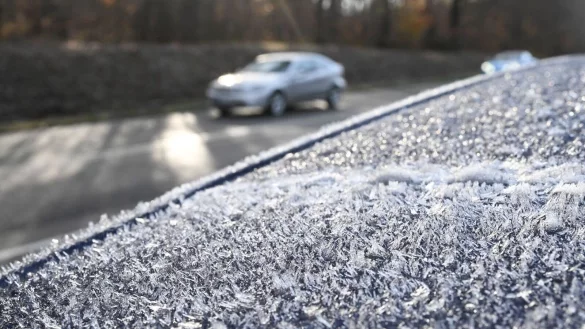 In Stuttgart startete der Tag frostig. - &copy; Bernd Wei&szlig;brod/dpa