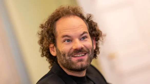 Maxi Schafroth spricht den Pumuckl im Fernsehen und nun auch im Kino. (Archiv) - &copy; Lennart Preiss/dpa