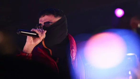 Der Rapper Haftbefehl ist mit seiner Doku derzeit in aller Munde. - &copy; Hannes P. Albert/dpa