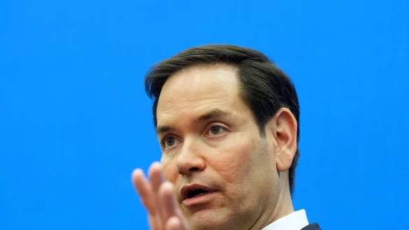 US-Au&szlig;enminister Marco Rubio will, dass Dokumente seiner Abteilung wieder mit der Serifen-Schriftart Times New Roman verfasst sind. (Archivbild) - &copy; Jacquelyn Martin/Pool AP/dpa